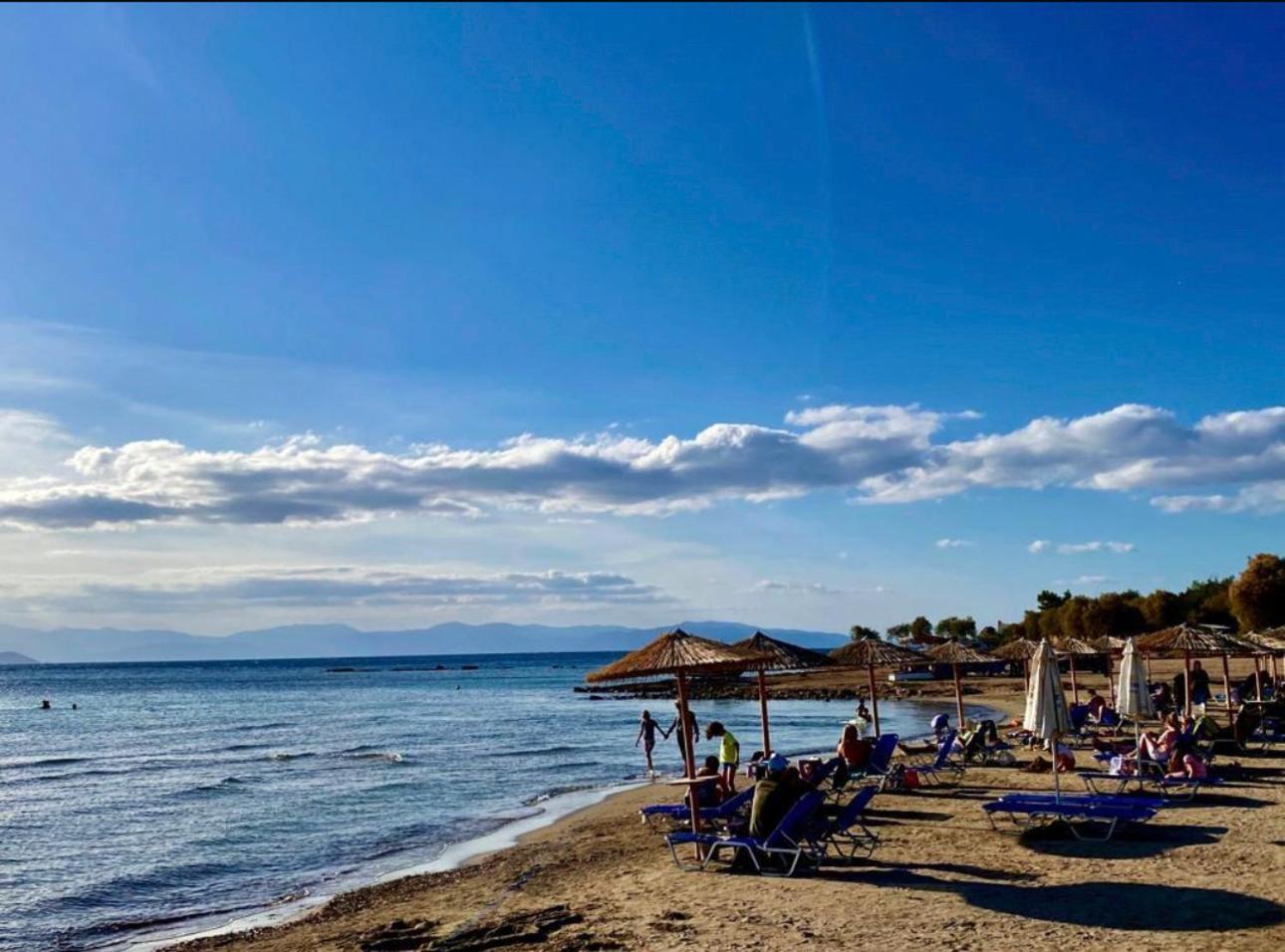Aegina Appartement Vue Sur Mer Soul Family, Egine מראה חיצוני תמונה