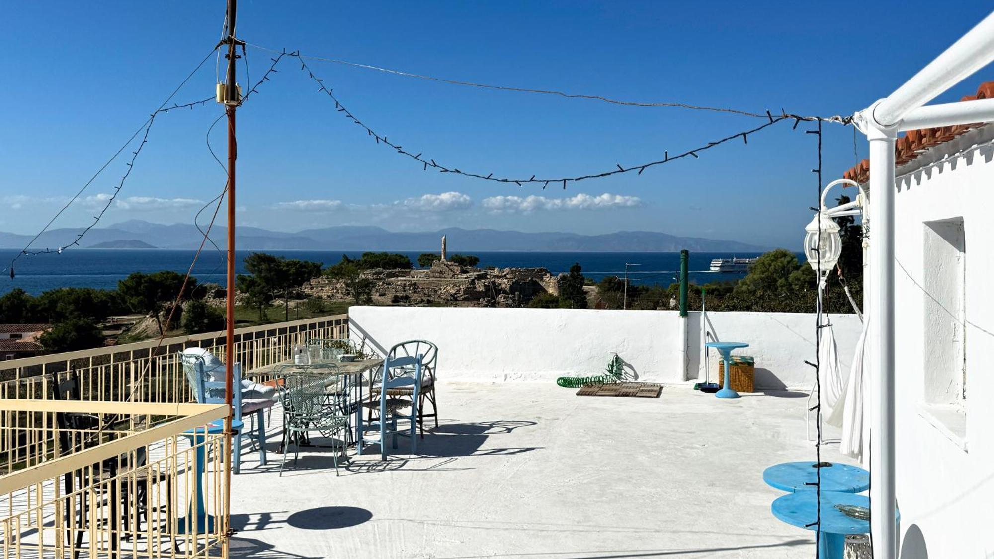 Aegina Appartement Vue Sur Mer Soul Family, Egine מראה חיצוני תמונה