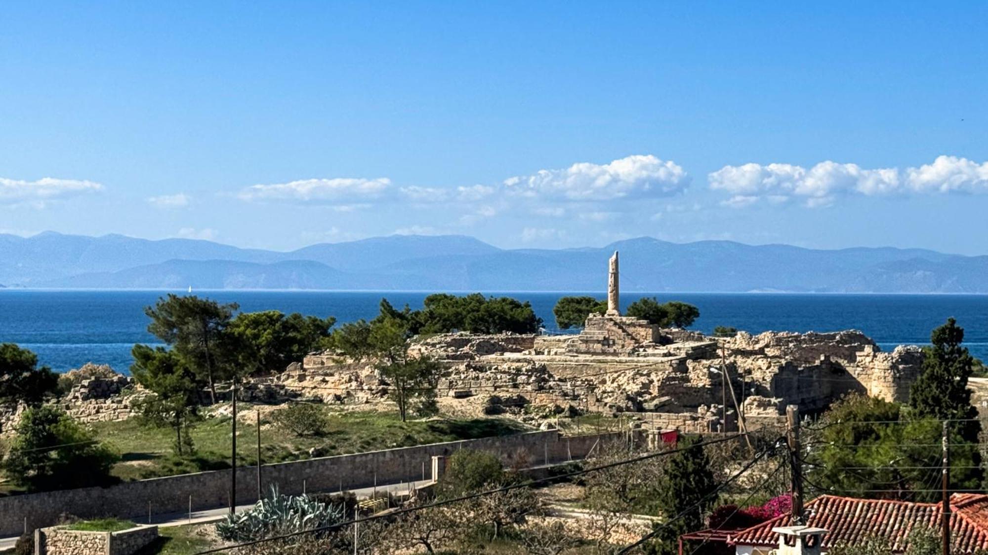 Aegina Appartement Vue Sur Mer Soul Family, Egine מראה חיצוני תמונה