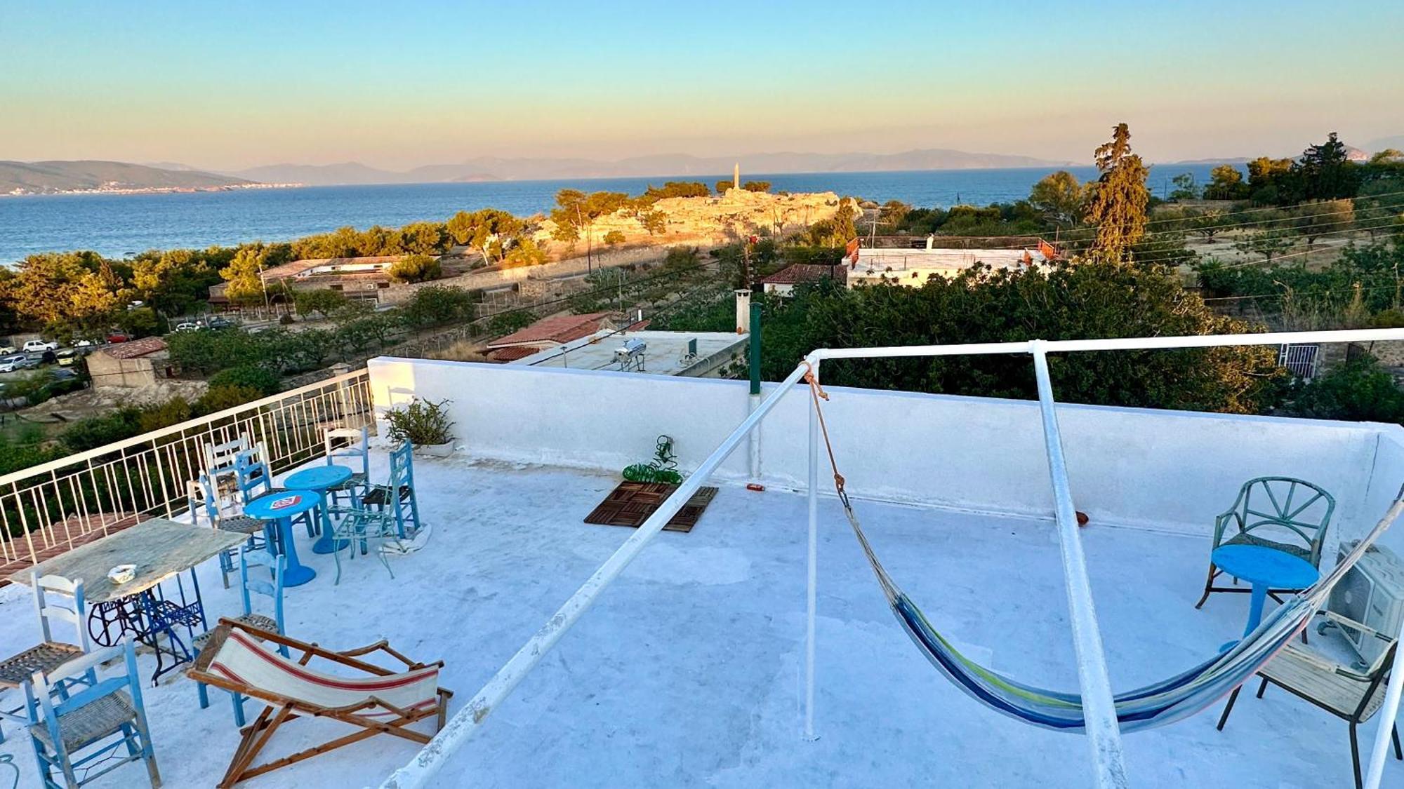 Aegina Appartement Vue Sur Mer Soul Family, Egine מראה חיצוני תמונה