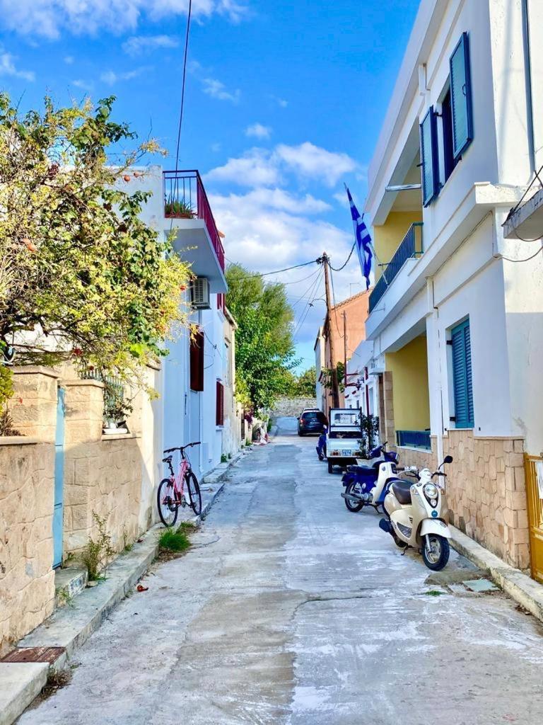 Aegina Appartement Vue Sur Mer Soul Family, Egine מראה חיצוני תמונה