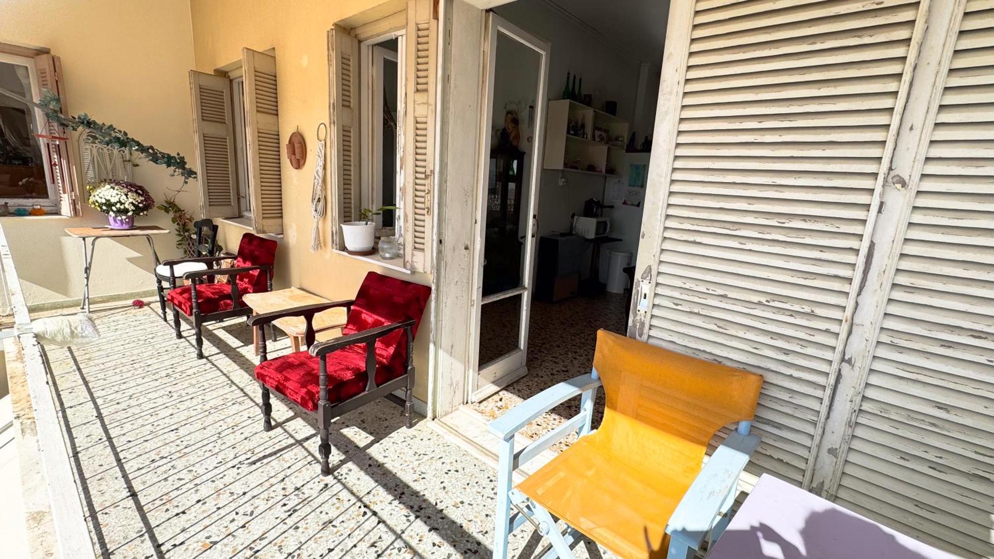 Aegina Appartement Vue Sur Mer Soul Family, Egine מראה חיצוני תמונה
