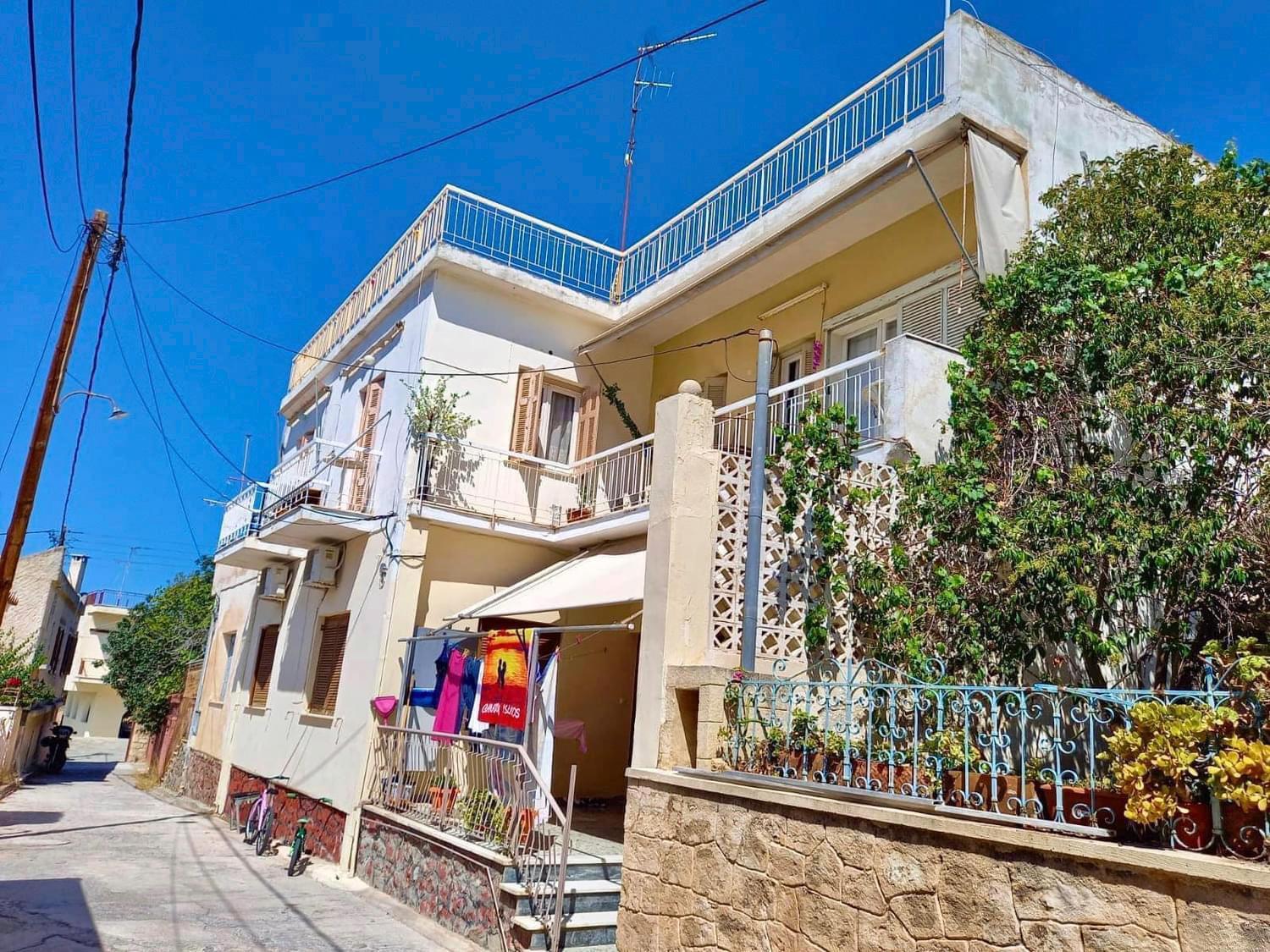 Aegina Appartement Vue Sur Mer Soul Family, Egine מראה חיצוני תמונה