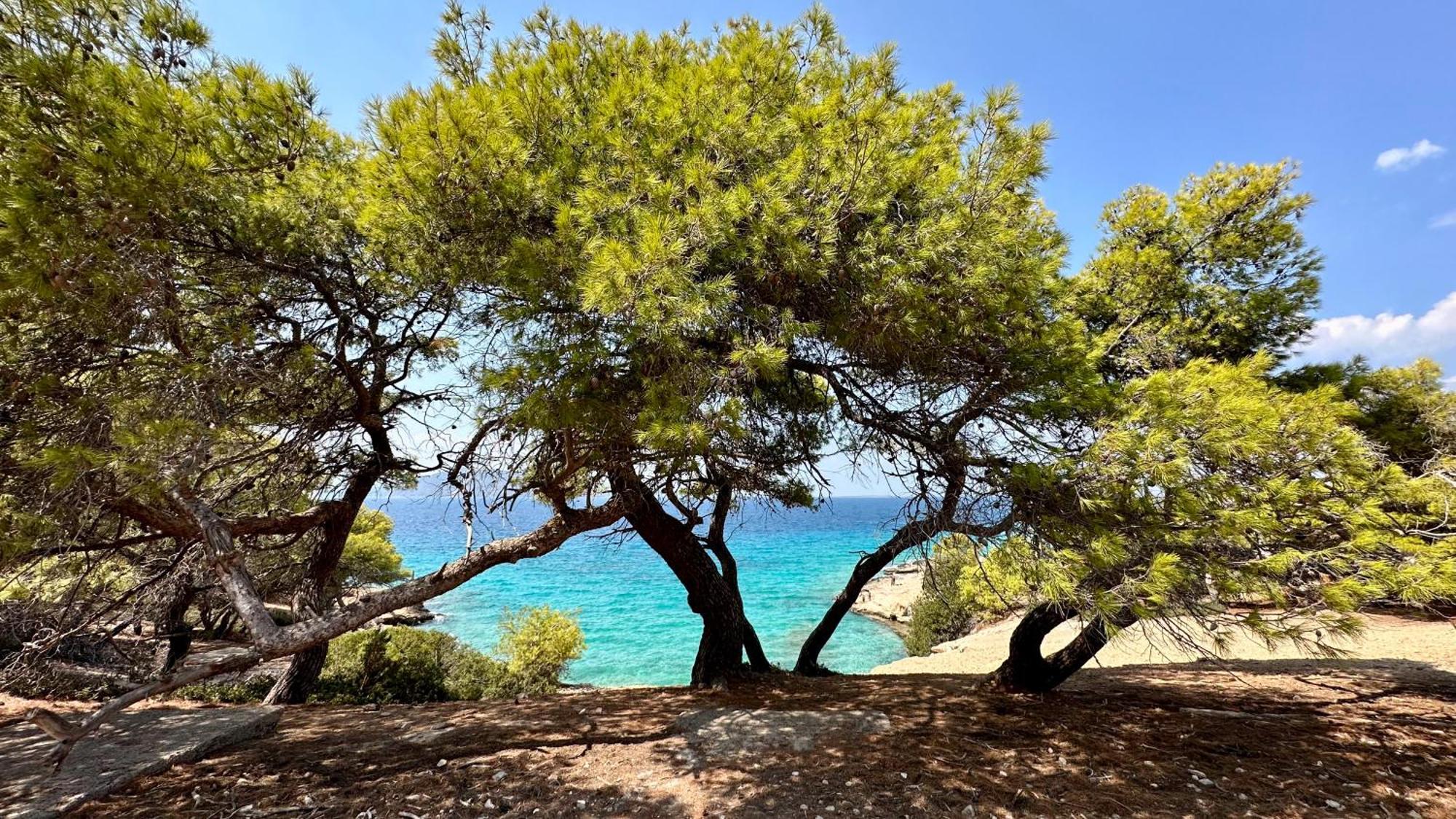 Aegina Appartement Vue Sur Mer Soul Family, Egine מראה חיצוני תמונה