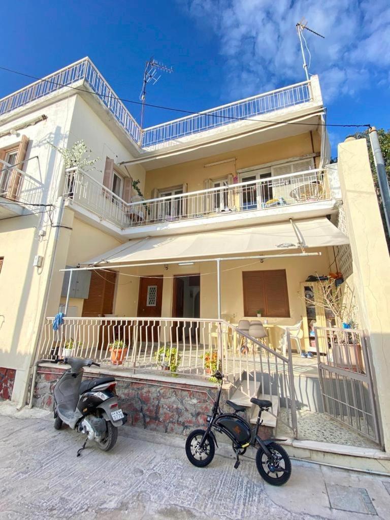 Aegina Appartement Vue Sur Mer Soul Family, Egine מראה חיצוני תמונה