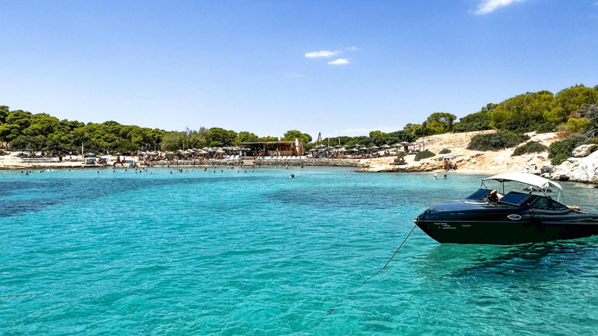Aegina Appartement Vue Sur Mer Soul Family, Egine מראה חיצוני תמונה