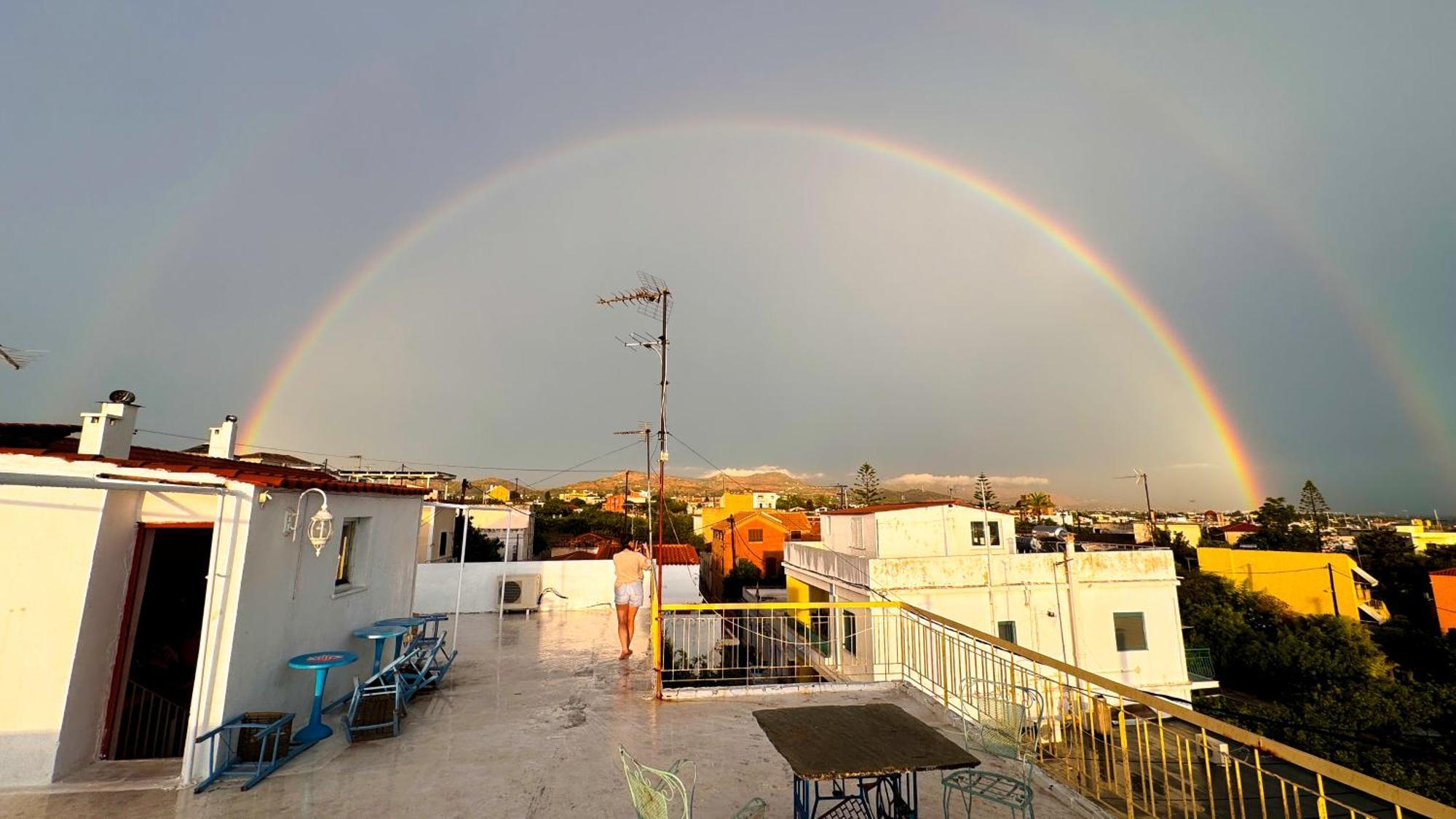 Aegina Appartement Vue Sur Mer Soul Family, Egine מראה חיצוני תמונה