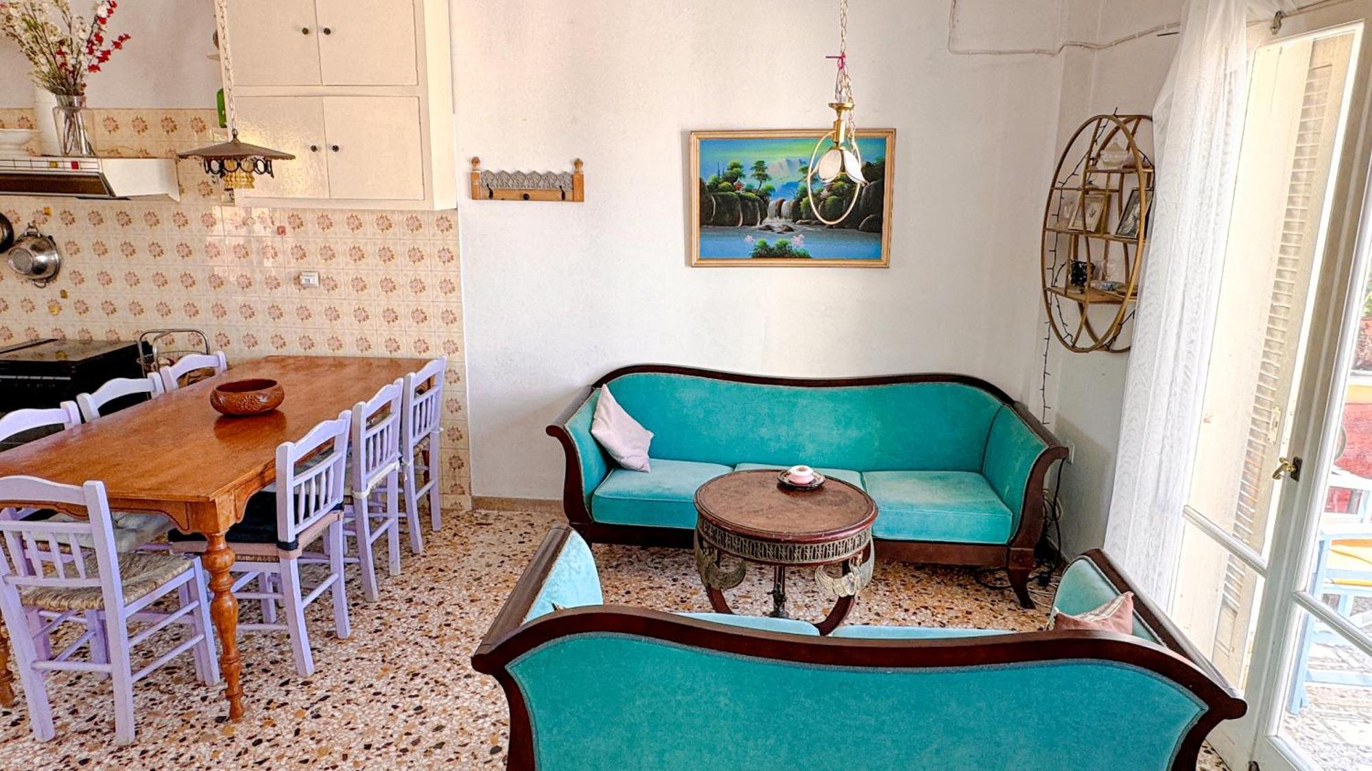 Aegina Appartement Vue Sur Mer Soul Family, Egine מראה חיצוני תמונה