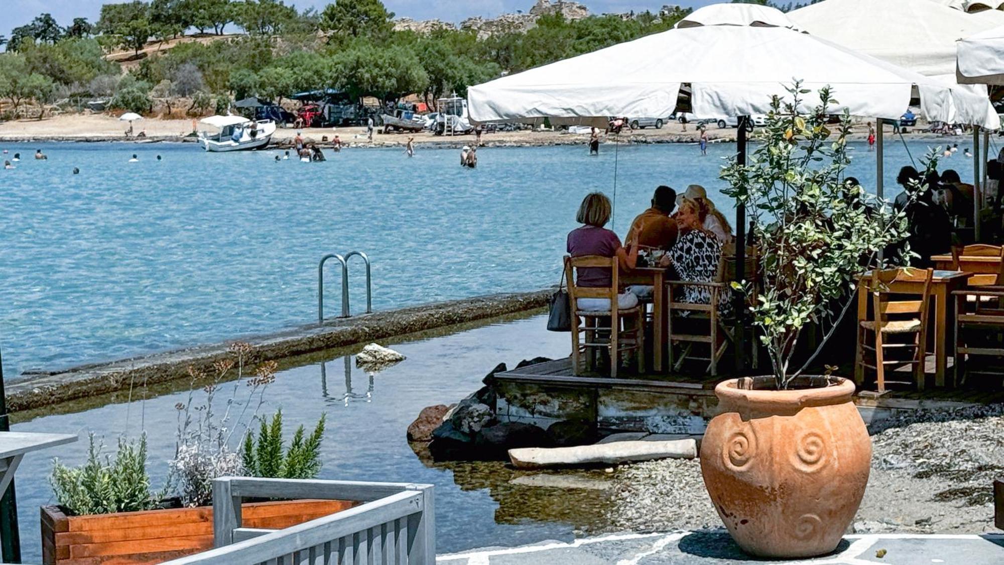Aegina Appartement Vue Sur Mer Soul Family, Egine מראה חיצוני תמונה
