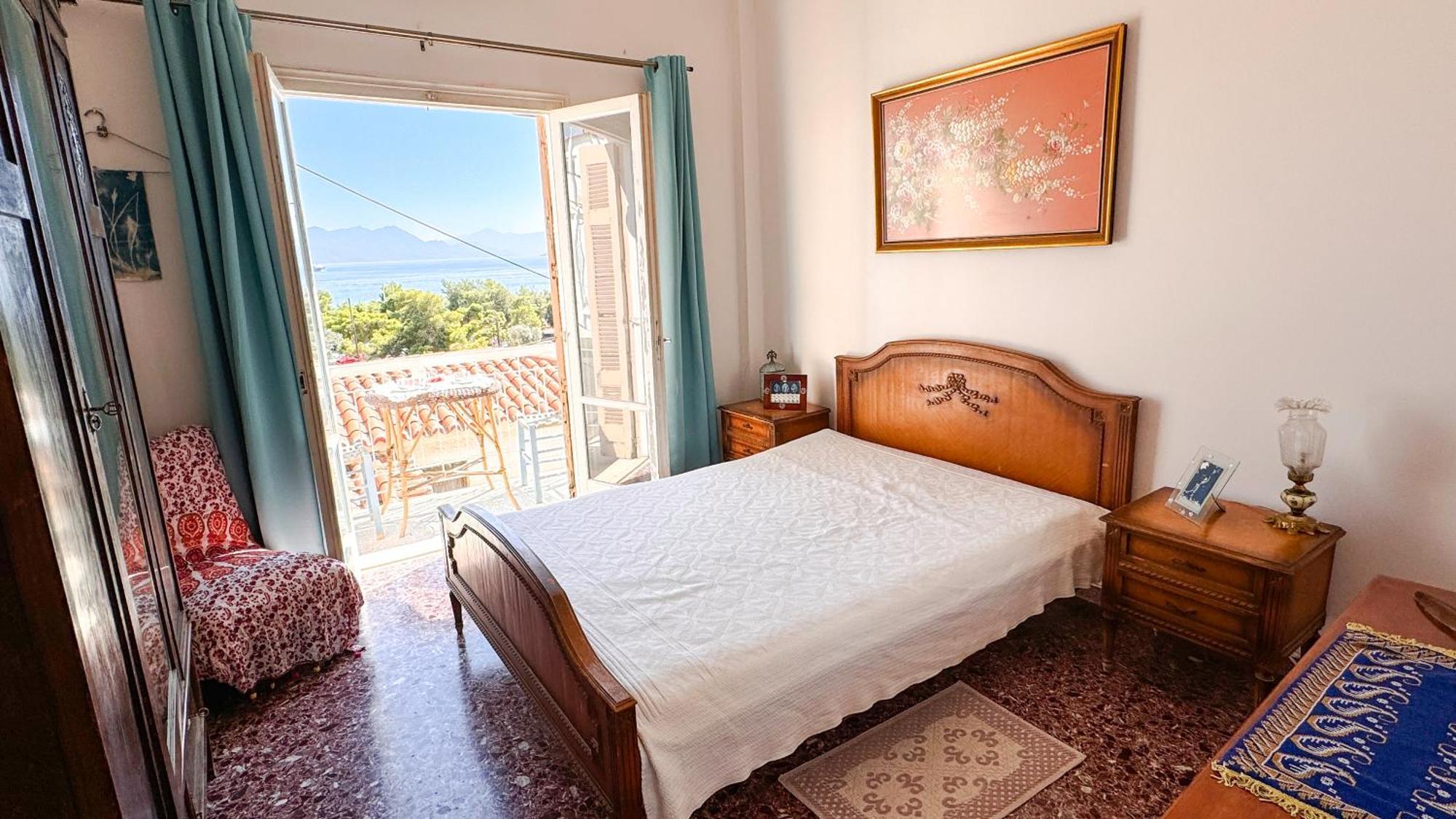 Aegina Appartement Vue Sur Mer Soul Family, Egine מראה חיצוני תמונה