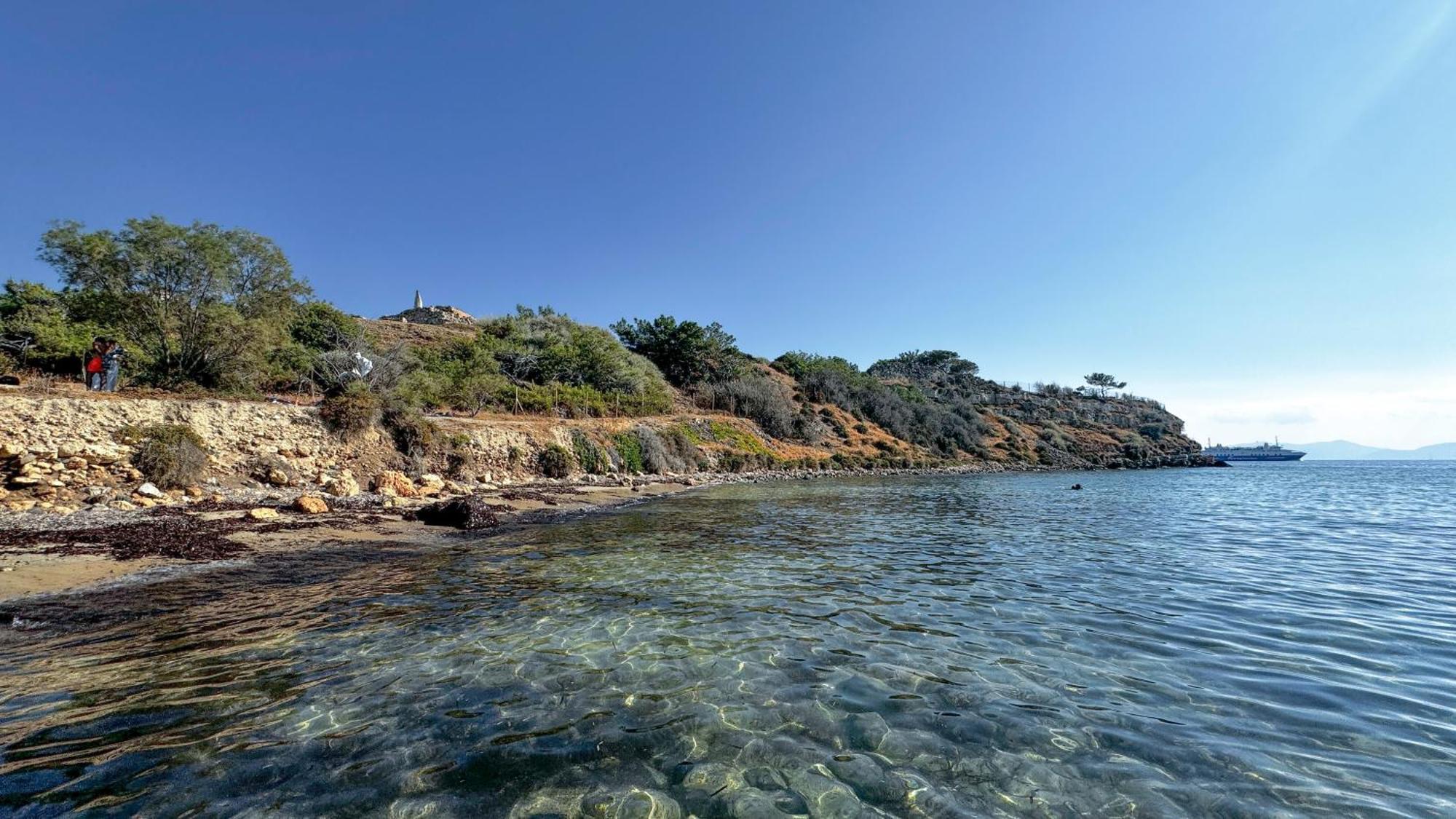 Aegina Appartement Vue Sur Mer Soul Family, Egine מראה חיצוני תמונה