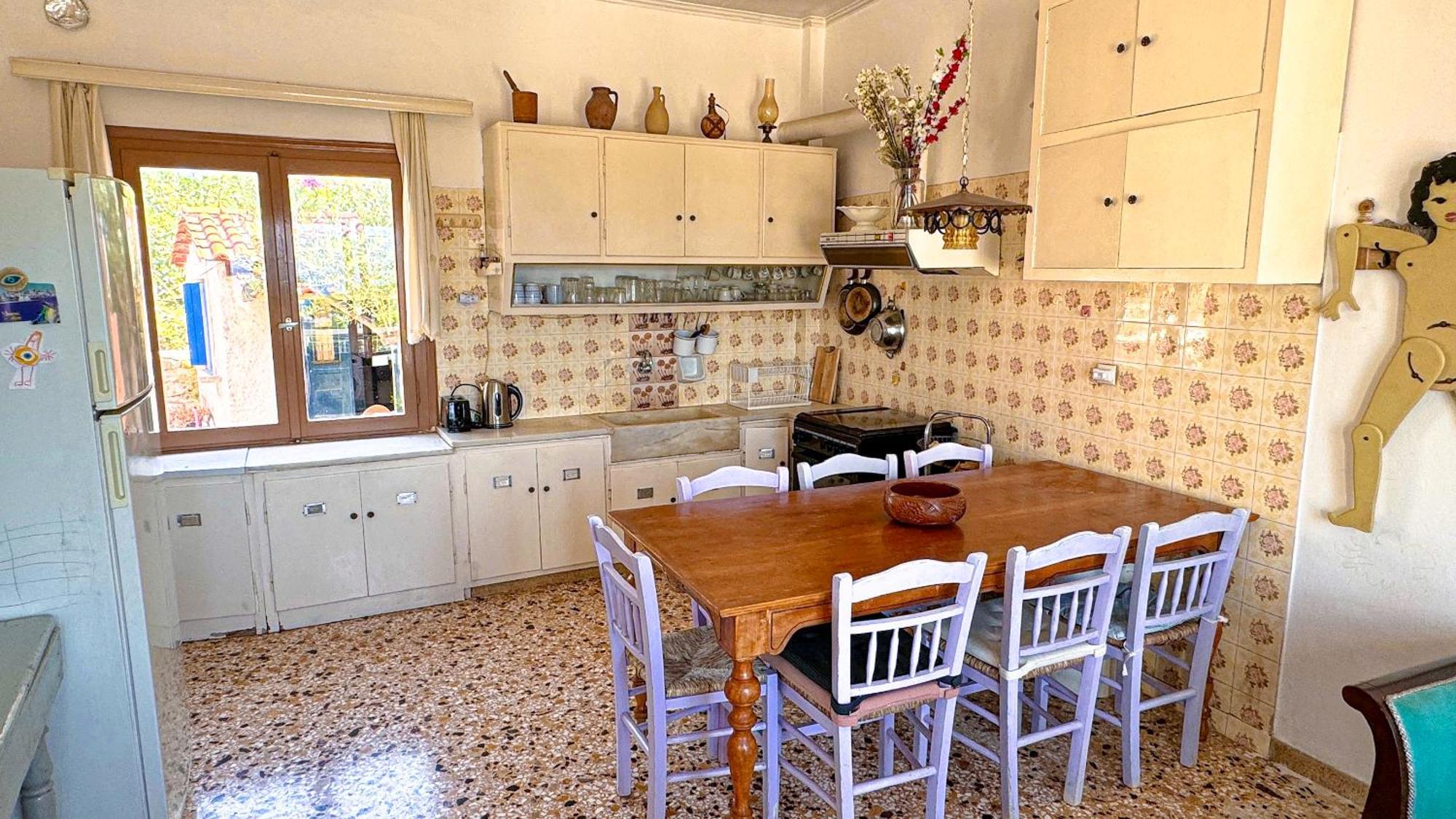 Aegina Appartement Vue Sur Mer Soul Family, Egine מראה חיצוני תמונה